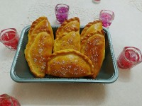 پیراشکی مرغ و قارچ