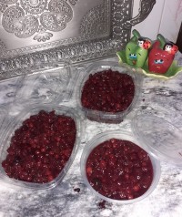 الوچه های البالو خودم پز عالی شده بود