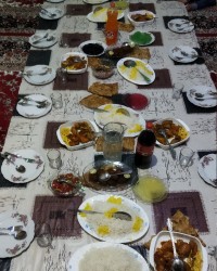 شام خونه خواهرجون