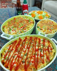 پاستا پیتزا