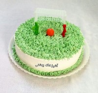 کیک شیفون باترکیبات سالم