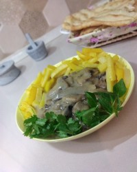 بیف استراگانوف