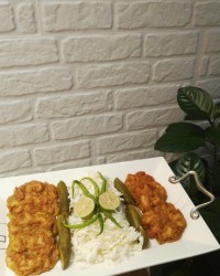 کوکو میگو بوشهری لذیذ و خوشمزه