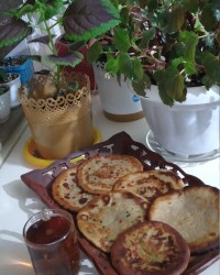 پنکیکهای نصفه شبی برای صبحونه پسری