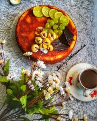 کیک لیموترش