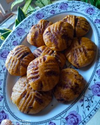 کوکی های بدون فر تقدیم به ♕zahre♕ ورق بزن وکپشن و بخون ◖⚆ᴥ⚆◗