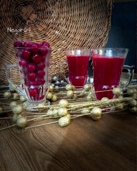 چای آلبالو