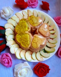 ژله پودینگ کاراملی