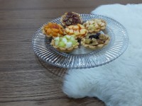 تارت میوه با کِرِم پنیری