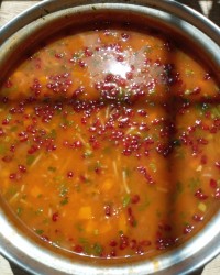 یه سوپ دوران کرونایی..سلام سلام عزیزای دلمم خوبین سلامتین