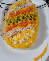 سالاد الویه خوشمزه من