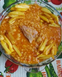 خورشت قیمه بسی خوشمزه