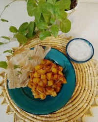 خوراک مرغ رژیمی