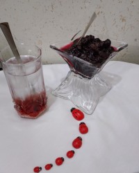 مربا وشربت آلبالو