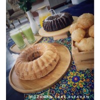 کیک سیب و گردو کیک شکلاتی