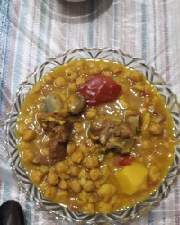 آبگوشت تنوری خودم پز ...