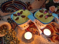 بستنی زعفرانی