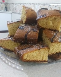 کیک خودم پز