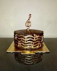 کیک تولد گل پسرم