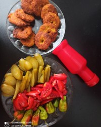 فلافل خونگی