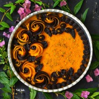 حلوای سه آرد مجلسی