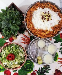 ناهار ما بود