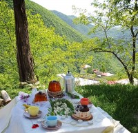 عصرانه در طبیعت بکر آینالو لطفاً کپشن خوانده شود