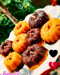 حلوا قالبی تسلیت به ندا و ویدای عزیز