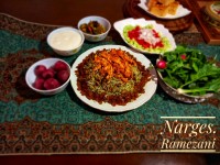 لوبیا پلو ،بسی خوشمزه