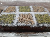 سلام دوستان کیک یخچالی سفارش دوست عزیزم