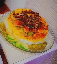 مقلوبه لحم