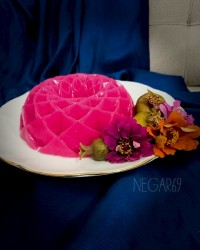 ژله بستنی انار