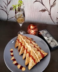 تست مرغ و کنجد