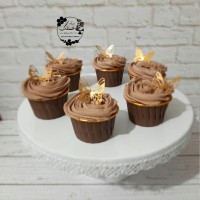 کاپ کیک شکلاتی