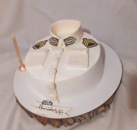 کیک پایان خدمت