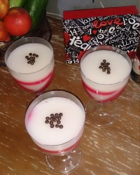 ژله های خوشملم واسه تولد عشقم