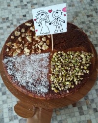 کیک تولد مامان جون