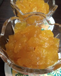 مربا پوست هندوانه