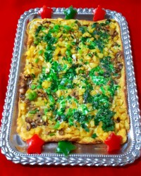 املت پیتزایی