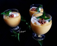 میلڪ شیڪ انبـه ...