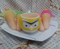 بستنی یخی هلو خانگی