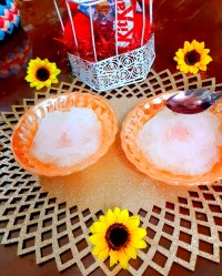 تو هوای گرم یه فالوده خونگی میچسبه