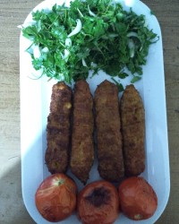 کوبیده در توستر