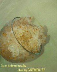 یخ در بهشت لیمویی