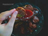 سمبوسه پکوره.