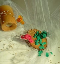 شکلات چیبسی رنگی خانگی