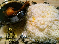 قورمه سبزی با مرغ