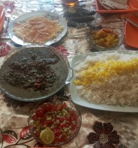 قرمه سبزی جان جانان