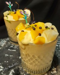 شیک انبه و موز
