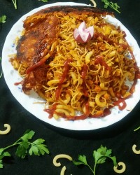 ماکارونی خوشمزه